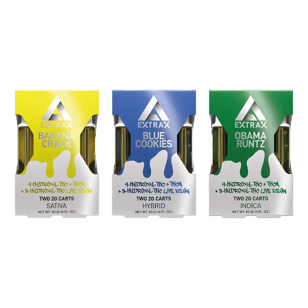 Delta Extrax HXY9, THCM & HXY8 Resin Cartridge