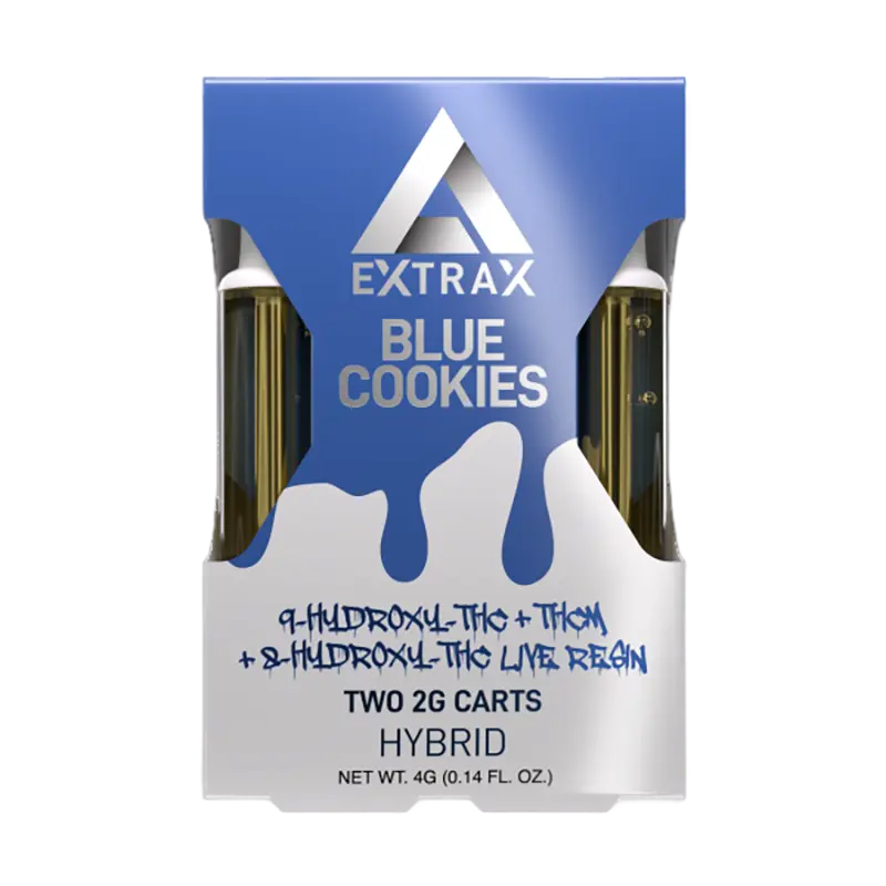 Delta Extrax HXY9, THCM & HXY8 Resin Cartridge