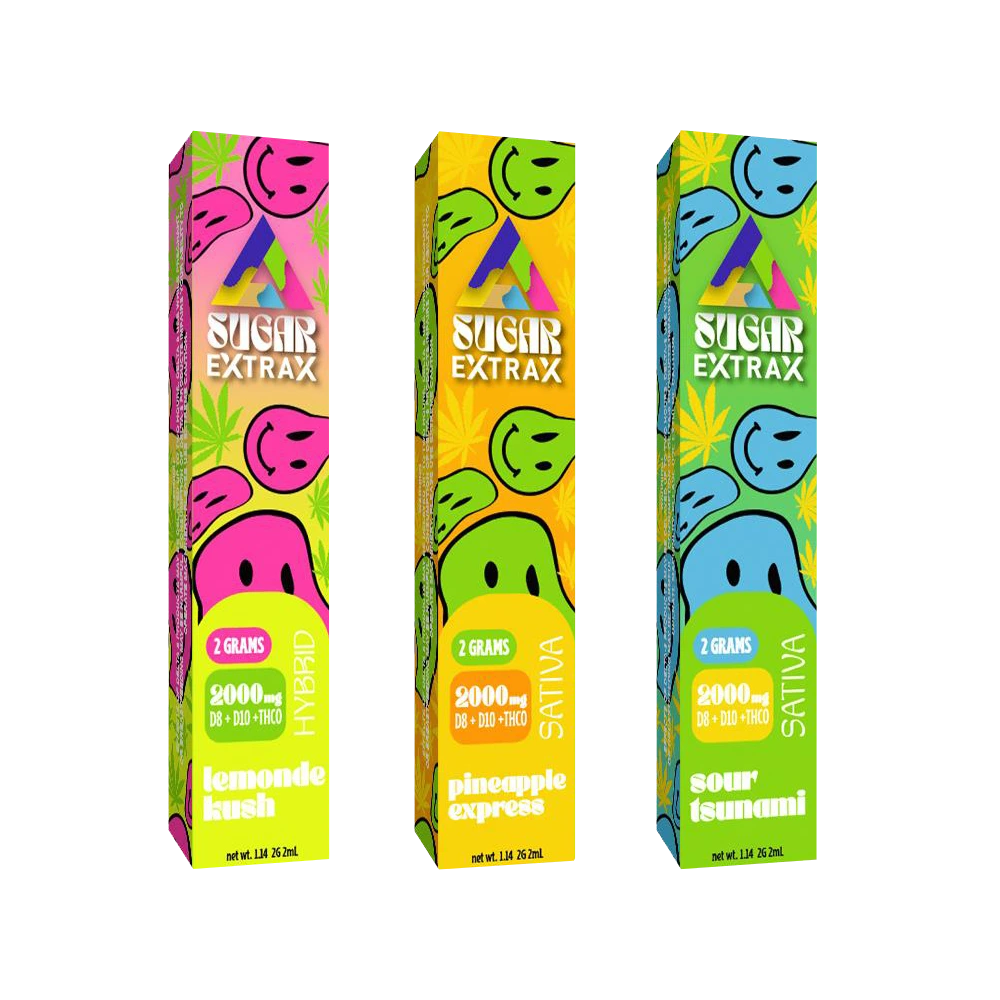Sugar Extrax Disposable D8 + D10 - 2g