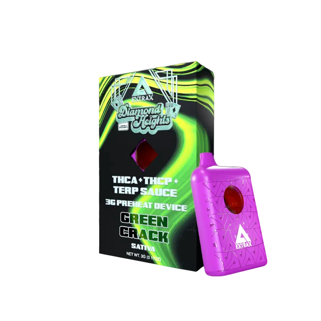 Delta Extrax THCA + THCP + Terp Sauce Disposable