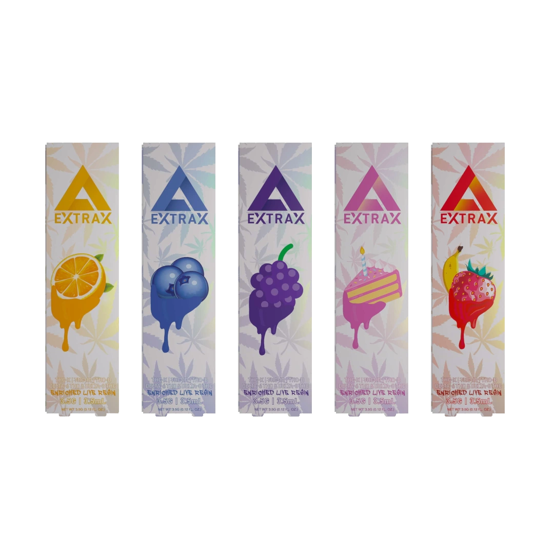 Delta Extrax THC-X Disposable - 3.5g