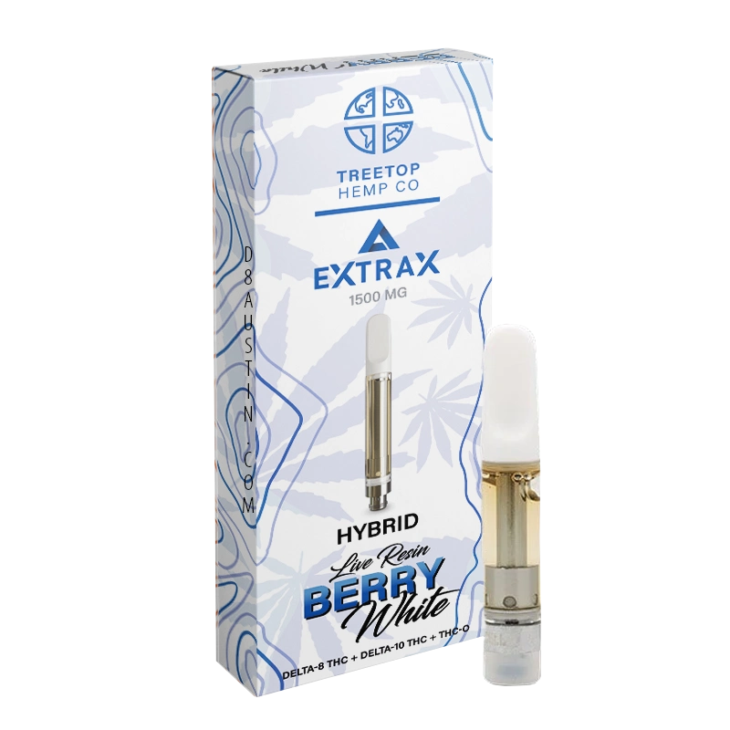Delta Extrax Treetop Live Resin Cartridge
