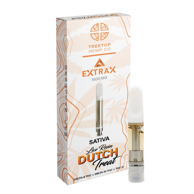 Delta Extrax Treetop Live Resin Cartridge - Image 4