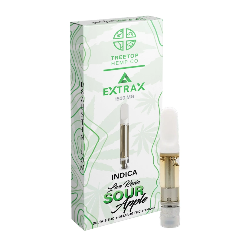 Delta Extrax Treetop Live Resin Cartridge - Image 3