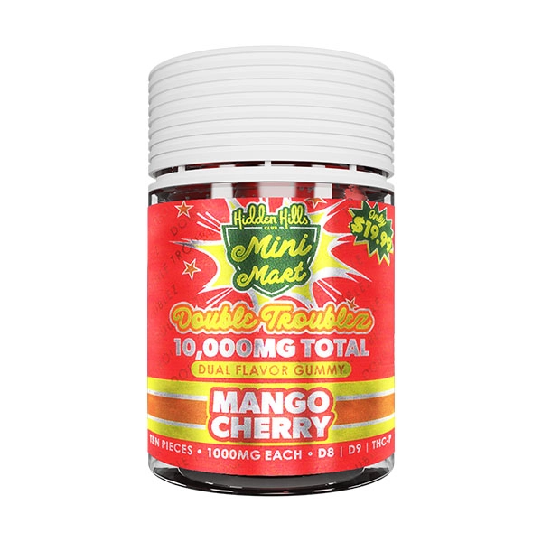 Hidden Hills Mini Mart Double Troublez Gummies | (10ct) 10000mg