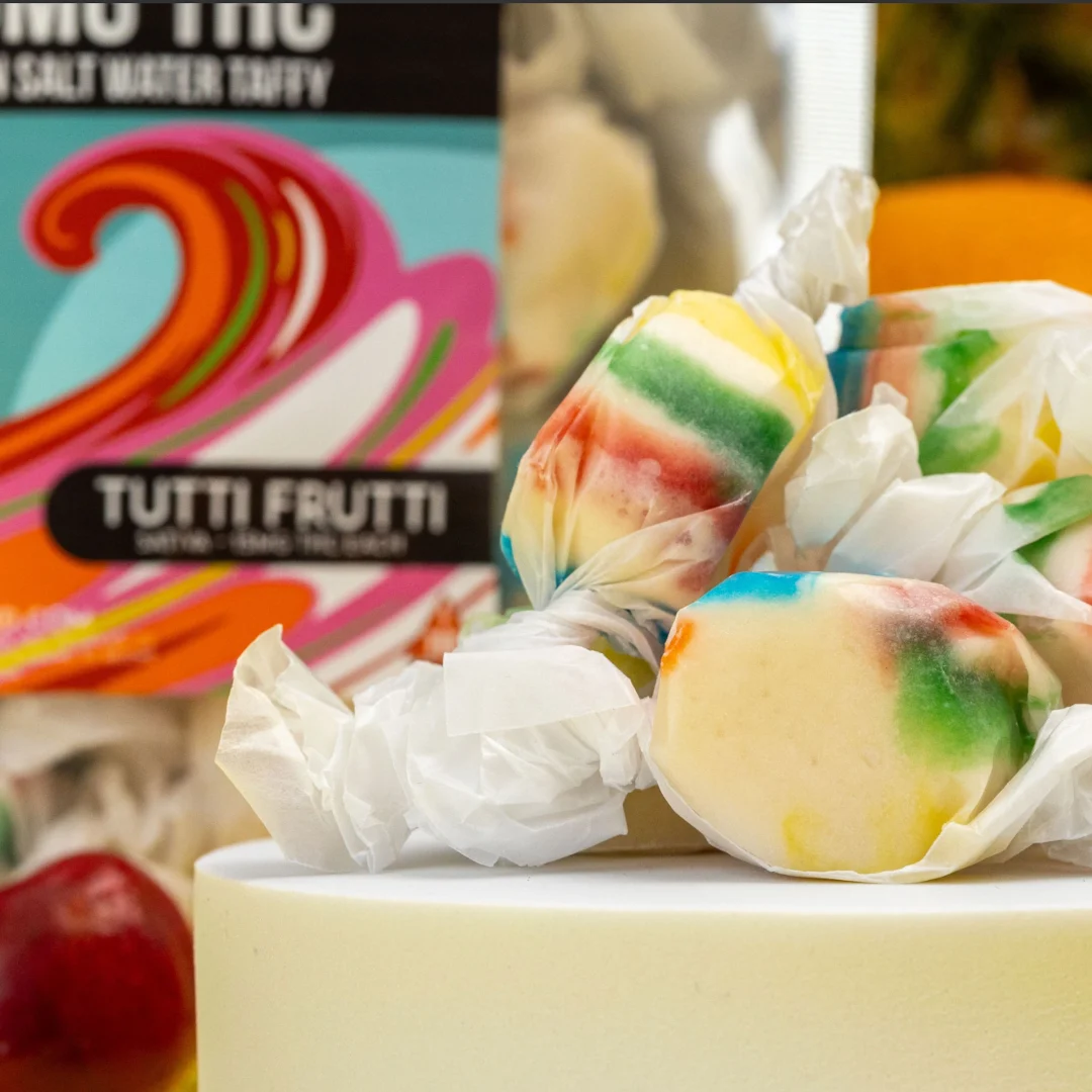 Hometown Hero Delta 9 THC Live Rosin Taffy