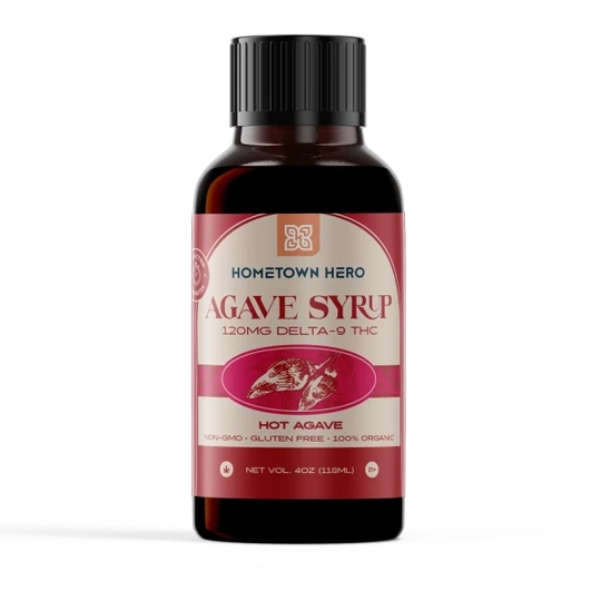 Hometown Hero Agave Delta 9 THC Syrup