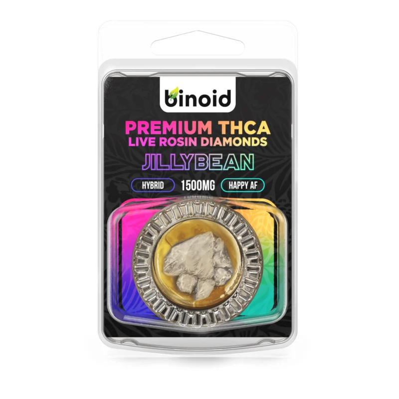THCA Diamonds 1500mg – Live Rosin