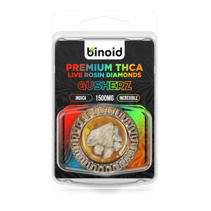 THCA Diamonds 1500mg – Live Rosin